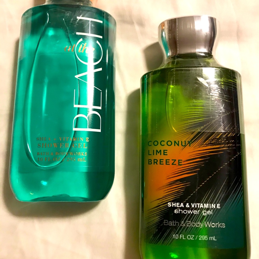 Bath & Body works shower gel